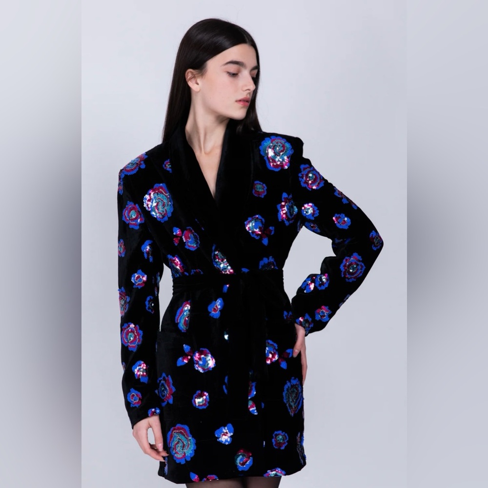 Sabina Musayev Marlo Jacket Blazer Dress